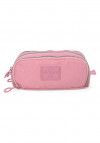 ESTOJO TRIPLO UP4YOU LUXCEL - REF. ET40768UP-ROSA CLARO - 1 UNIDADE
