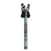 LAPIS PRETO HB REDONDO COM BORRACHA ABRACADINHOS - REF. 48.9105 - PACOTE COM 24 UNIDADES