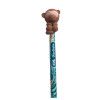 LAPIS PRETO HB REDONDO COM BORRACHA ABRACADINHOS - REF. 48.9105 - PACOTE COM 24 UNIDADES