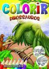 LIVRO PARA COLORIR DINOSSAUROS BICHO ESPERTO - REF. 5920-0 - PACOTE COM 8 UNIDADES