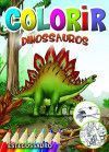 LIVRO PARA COLORIR DINOSSAUROS BICHO ESPERTO - REF. 5920-0 - PACOTE COM 8 UNIDADES