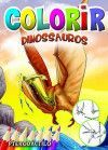 LIVRO PARA COLORIR DINOSSAUROS BICHO ESPERTO - REF. 5920-0 - PACOTE COM 8 UNIDADES