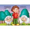 LIVRO DE HISTORIA INFANTIL FABULAS VOLUME 2 BICHO ESPERTO - REF. 5537-0 - PACOTE COM 3 UNIDADES