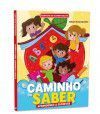 LIVRO CAMINHO DO SABER ESCREVER BICHO ESPERTO - REF. 4298-1 UN - 1 UNIDADE