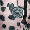 MOCHILA COSTA BOLACHA ROSA LUXCEL - REF. MS46332UP-RS - 1 UNIDADE