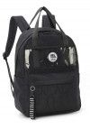 MOCHILA COSTA UP4YOU PRETO LUXCEL - REF. MJ48975UP-PTO - 1 UNIDADE