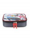 ESTOJO BOX BORUTO PRETO LUXCEL - REF. EI38125BR-PTO - 1 UNIDADE