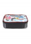 ESTOJO BOX BORUTO PRETO LUXCEL - REF. EI38125BR-PTO - 1 UNIDADE