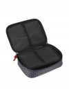 ESTOJO BOX BORUTO PRETO LUXCEL - REF. EI38125BR-PTO - 1 UNIDADE