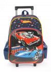 MOCHILETE HOTWHEELS AZUL LUXCEL - REF. IC38252HW-AZ - 1 UNIDADE
