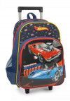 MOCHILETE HOTWHEELS AZUL LUXCEL - REF. IC38252HW-AZ - 1 UNIDADE