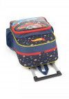MOCHILETE HOTWHEELS AZUL LUXCEL - REF. IC38252HW-AZ - 1 UNIDADE