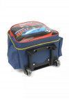 MOCHILETE HOTWHEELS AZUL LUXCEL - REF. IC38252HW-AZ - 1 UNIDADE