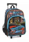 MOCHILETE HOTWHEELS PRETO LUXCEL - REF. IC38252HW-PTO - 1 UNIDADE