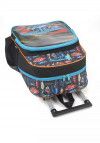 MOCHILETE HOTWHEELS PRETO LUXCEL - REF. IC38252HW-PTO - 1 UNIDADE