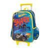 MOCHILETE HOTWHEELS AMARELO LUXCEL - REF. IC38242HW-AM - 1 UNIDADE