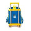 MOCHILETE HOTWHEELS AMARELO LUXCEL - REF. IC38242HW-AM - 1 UNIDADE