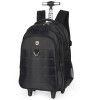 MOCHILETE EXECUTIVA POLO KING PRETO LUXCEL - REF. EC21030PK-PTO - 1 UNIDADE