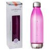 GARRAFA 700ML PLASTICA COM TAMPA BRW - REF. GA0220 LILAS - 1 UNIDADE