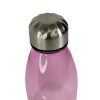 GARRAFA 700ML PLASTICA COM TAMPA BRW - REF. GA0200 ROSA PASTEL - 1 UNIDADE