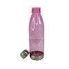 GARRAFA 700ML PLASTICA COM TAMPA BRW - REF. GA0200 ROSA PASTEL - 1 UNIDADE