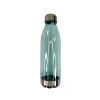 GARRAFA 700ML PLASTICA COM TAMPA BRW - REF. GA0208 TURQUESA - 1 UNIDADE