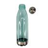 GARRAFA 700ML PLASTICA COM TAMPA BRW - REF. GA0208 TURQUESA - 1 UNIDADE