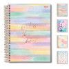 CADERNO 10 MATERIAS CAPA DURA 160FL LA CREME JANDAIA - REF. 69013 - PACOTE COM 4 UNIDADES