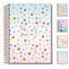 CADERNO 10 MATERIAS CAPA DURA 160FL LA CREME JANDAIA - REF. 69013 - PACOTE COM 4 UNIDADES