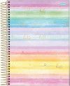CADERNO 1 MATERIA CAPA DURA 80FL LA CREME JANDAIA - REF. 69016 - PACOTE COM 4 UNIDADES