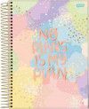 CADERNO 1 MATERIA CAPA DURA 80FL LA CREME JANDAIA - REF. 69016 - PACOTE COM 4 UNIDADES