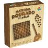 MATERIAL DOURADO MADEIRA 111 PEÇAS AQUARELA - REF. 128 - 1 UNIDADE
