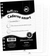 BLOCO PARA CADERNO 48FL SMART BRANCO DAC - REF. 1833RE - 1 UNIDADE