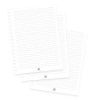 BLOCO PARA CADERNO 48FL SMART BRANCO DAC - REF. 1833RE - 1 UNIDADE