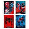 CADERNO 10 MATERIAS CAPA DURA 160 FOLHAS SPIDER GAME TILIBRA - REF. 31810 - PACOTE COM 4 UNIDADES