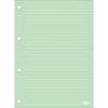 BLOCO PARA FICHARIO 80 FOLHAS ARGOLADO COLORIDO 90G TILIBRA - REF. 34293 - PACOTE COM 5 UNIDADES