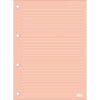 BLOCO PARA FICHARIO 80 FOLHAS ARGOLADO COLORIDO 90G TILIBRA - REF. 34293 - PACOTE COM 5 UNIDADES