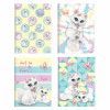 CADERNO BROCHURAO CAPA DURA 48 FOLHAS SISSI SAO DOMINGOS - REF. 223030 - PACOTE COM 10 UNIDADES