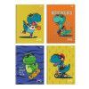 CADERNO BROCHURAO CAPA DURA 80 FOLHAS SAURUS SAO DOMINGOS - REF. 223076 - PACOTE COM 5 UNIDADES