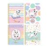 CADERNO 10 MATERIAS CAPA DURA 160 FOLHAS SISSI SAO DOMINGOS - REF. 233089 - PACOTE COM 4 UNIDADES