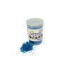 GLITER 3G PVC LANTECOR - REF. AZUL CLARO - PACOTE COM 12 UNIDADES