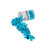 LANTEJOULA 2G 10MM LANTECOR - REF. AZUL CLARO - PACOTE COM 12 UNIDADES