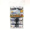 LANTEJOULA 2G 10MM LANTECOR - REF. PRATA - PACOTE COM 12 UNIDADES