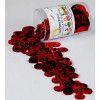 LANTEJOULA 2G 10MM LANTECOR - REF. VERMELHO - PACOTE COM 12 UNIDADES