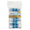 LANTEJOULA 3G 6MM LANTECOR - REF. AZUL CLARO - PACOTE COM 12 UNIDADES