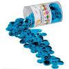 LANTEJOULA 3G 6MM LANTECOR - REF. AZUL CLARO - PACOTE COM 12 UNIDADES