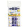 LANTEJOULA 3G 6MM LANTECOR - REF. ROXO - PACOTE COM 12 UNIDADES