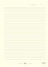 CADERNO 10 MATERIAS CAPA DURA 160FL KRAFT GOLD JANDAIA - REF. 71398 - PACOTE COM 4 UNIDADES
