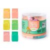 BORRACHA COLOR TREND PASTEL LEO E LEO - REF. 72203 - PACOTE COM 24 UNIDADES