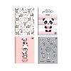 CADERNO BROCHURA 1/4 CAPA DURA 48FL MY FRIEND SAO DOMINGOS - REF. 222023 - PACOTE COM 10 UNIDADES